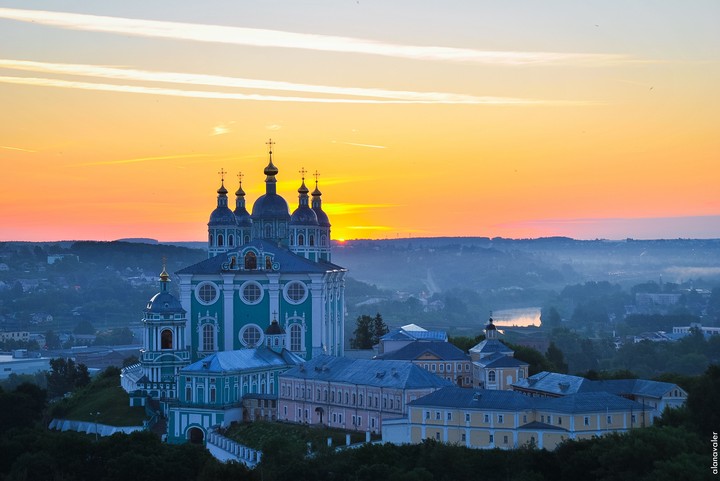Успенский кафедральный собор в Смоленске