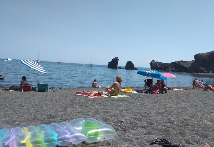 Sur le sable ?