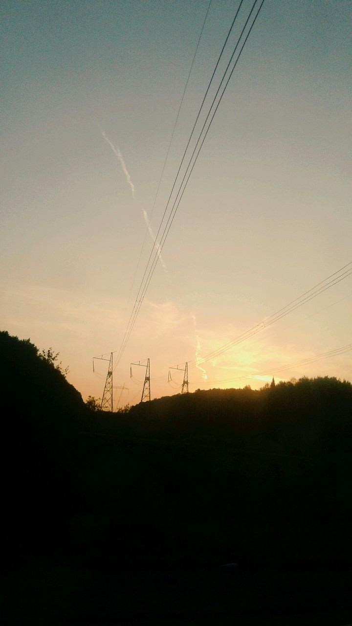 sunset
