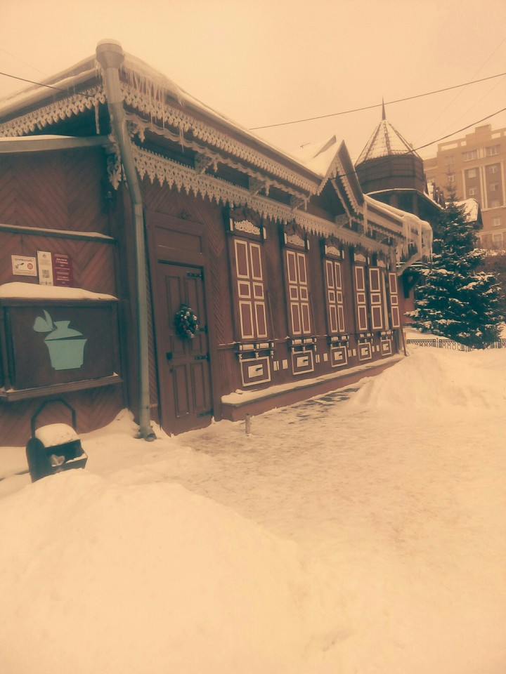 Старый город.Новосиб