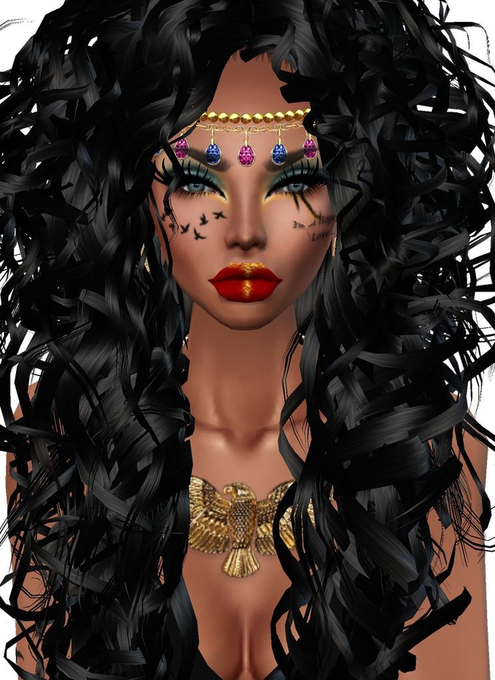My avatar in Imvu 3D Chat.