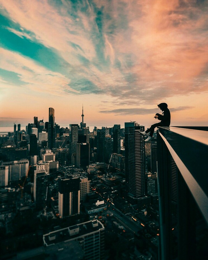 city
