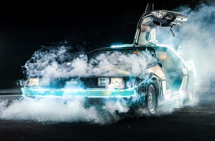 delorean dmc 12