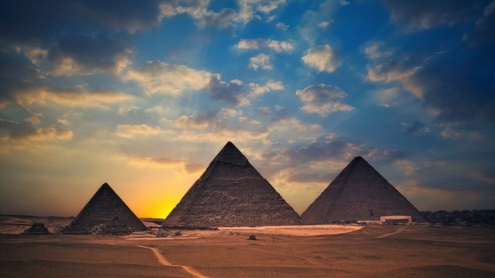 pyramids