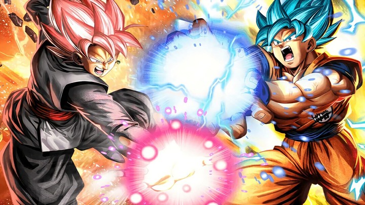 Goku VS Black Goku