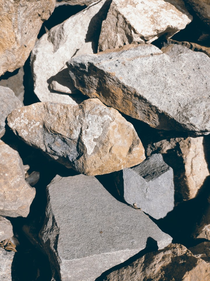 The stones
