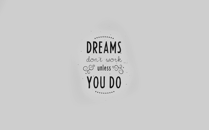 Motivational Qoute Typography