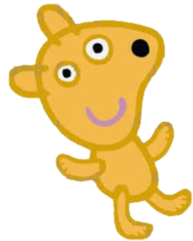 teddy bear peppa pig