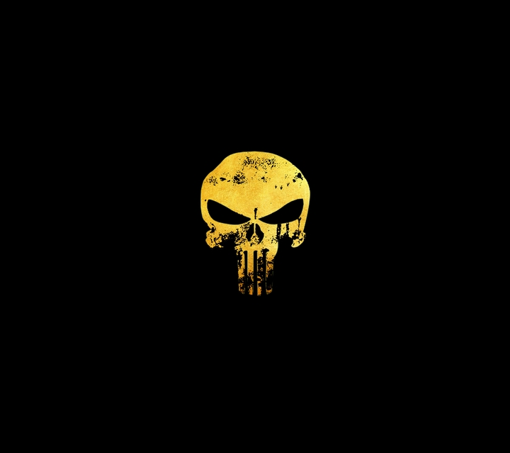 Punisher skull