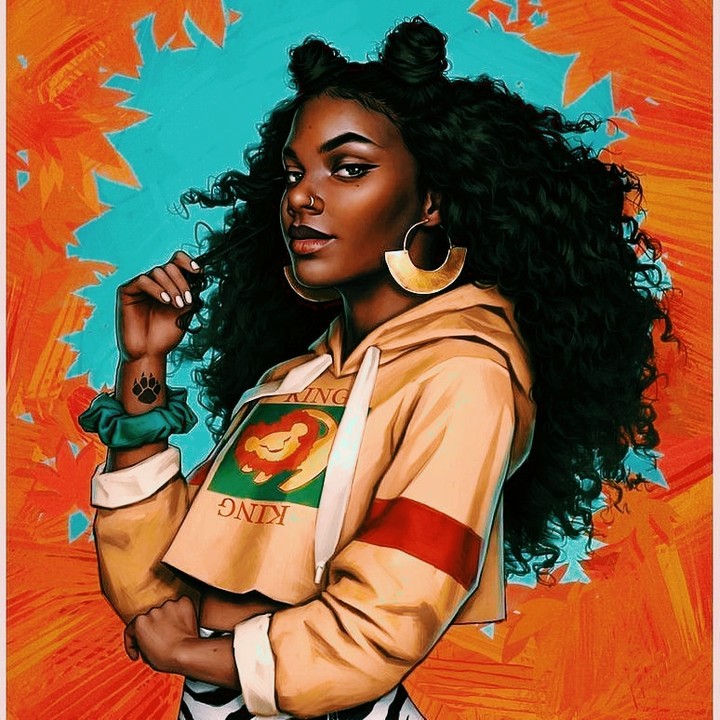 Melanin popin