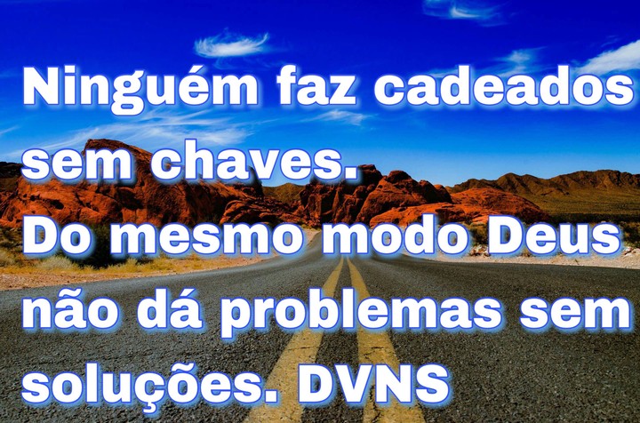 Nao existe problemas para Deus