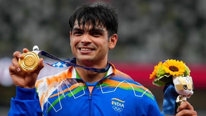 athletics first gold for India
