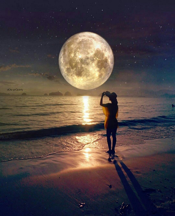 Super moon.