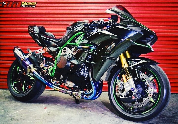 Kawasaki ninja h2r