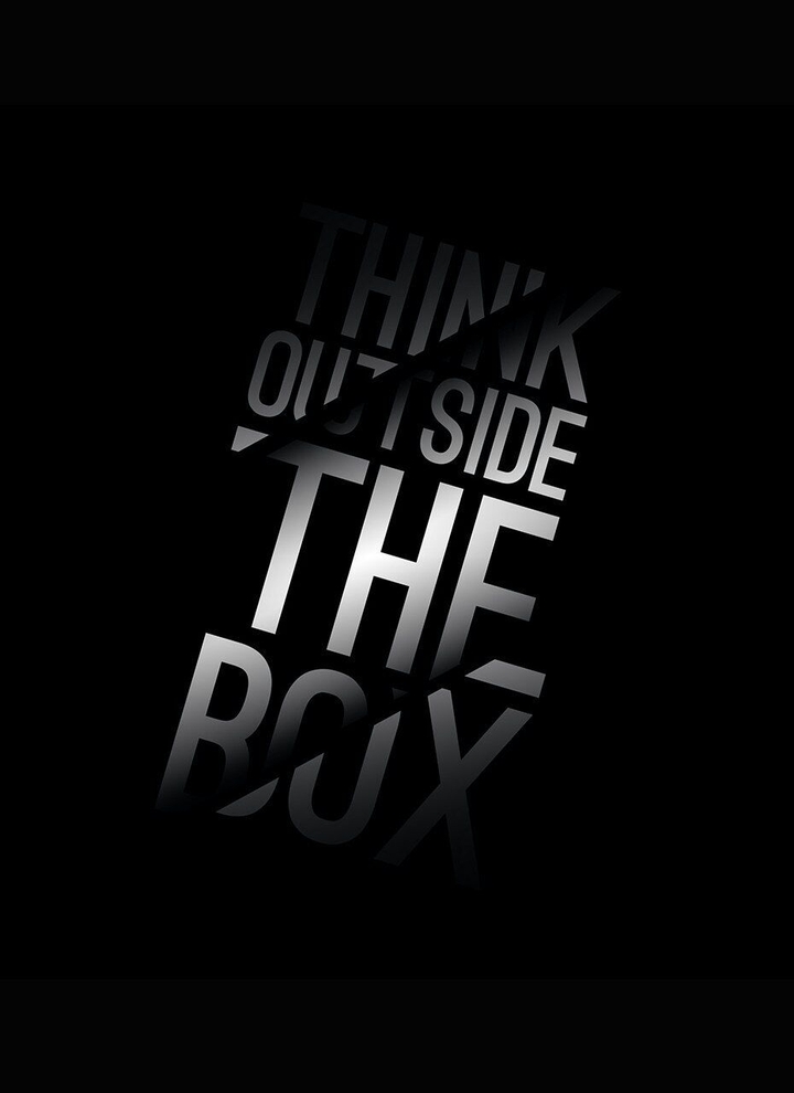 think out side the box