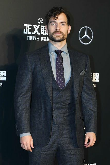 Henry beard Cavill!! (tokyo conference)