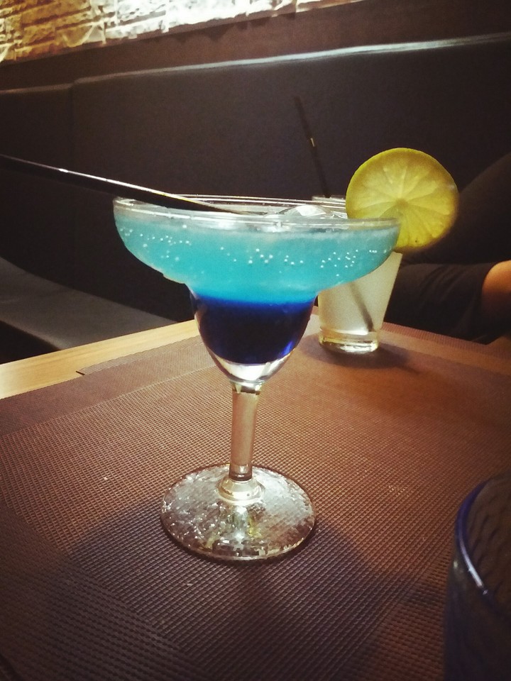 drinking the sea