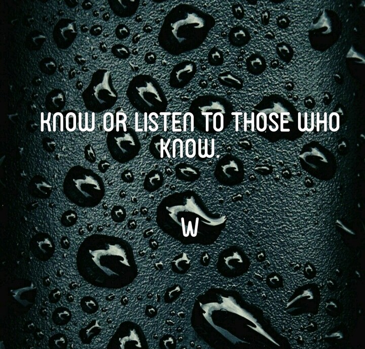 words