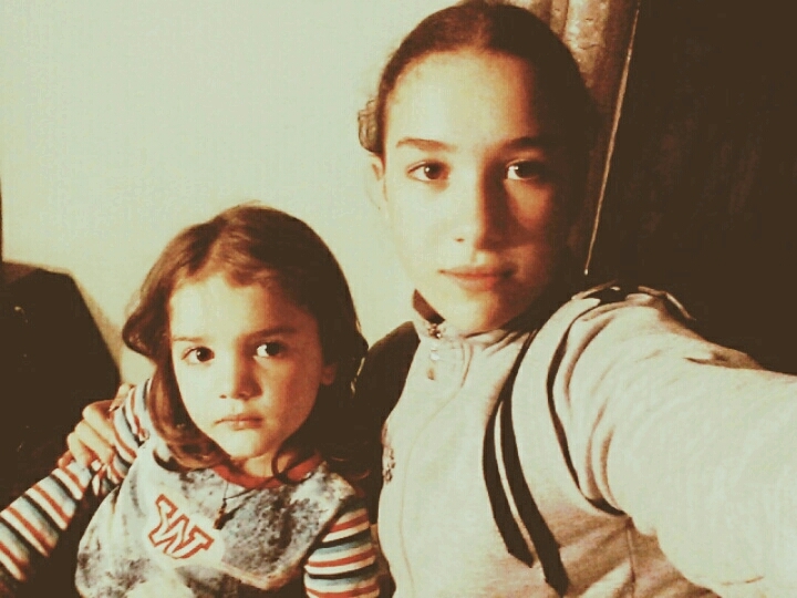 Anna and Tamari