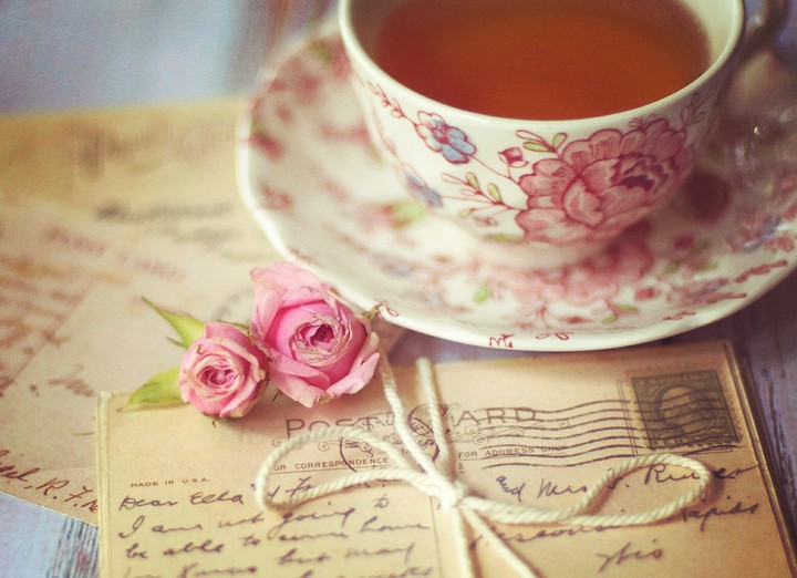 Romantic  brekfast