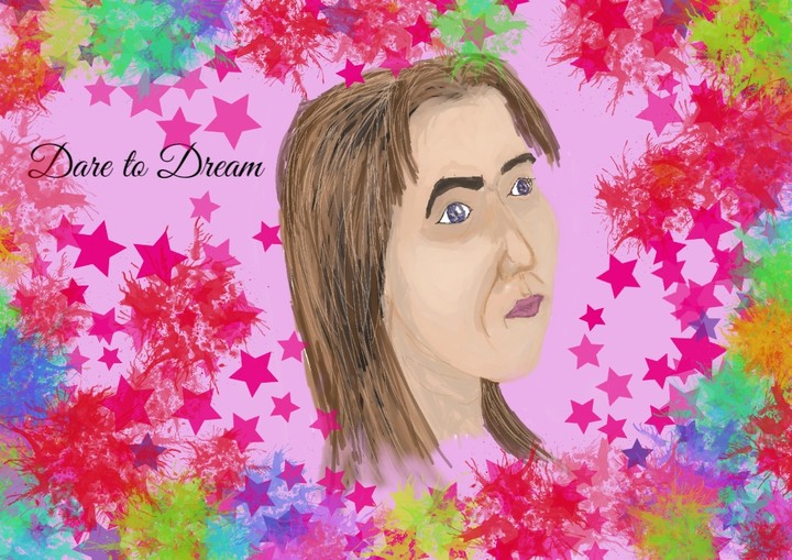Lady has a dream