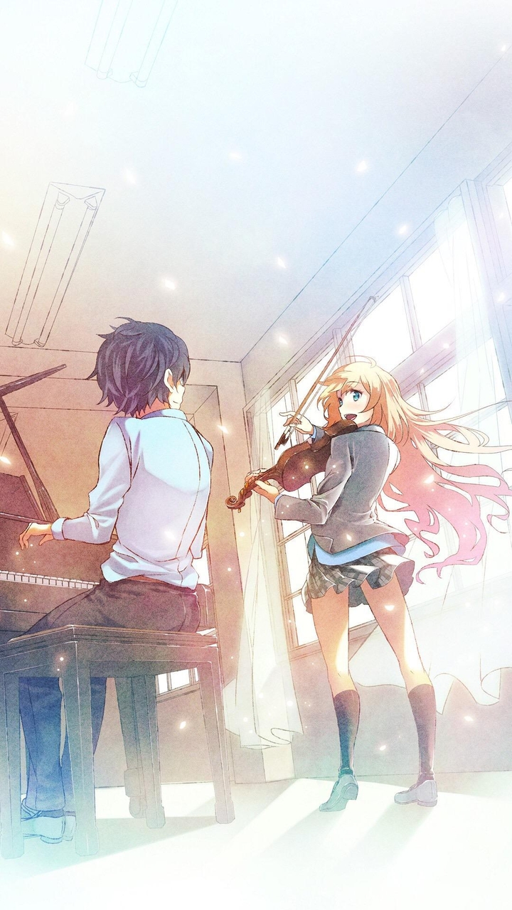 Anime: Your Lie In April
