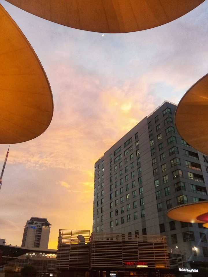 Blazing Sky