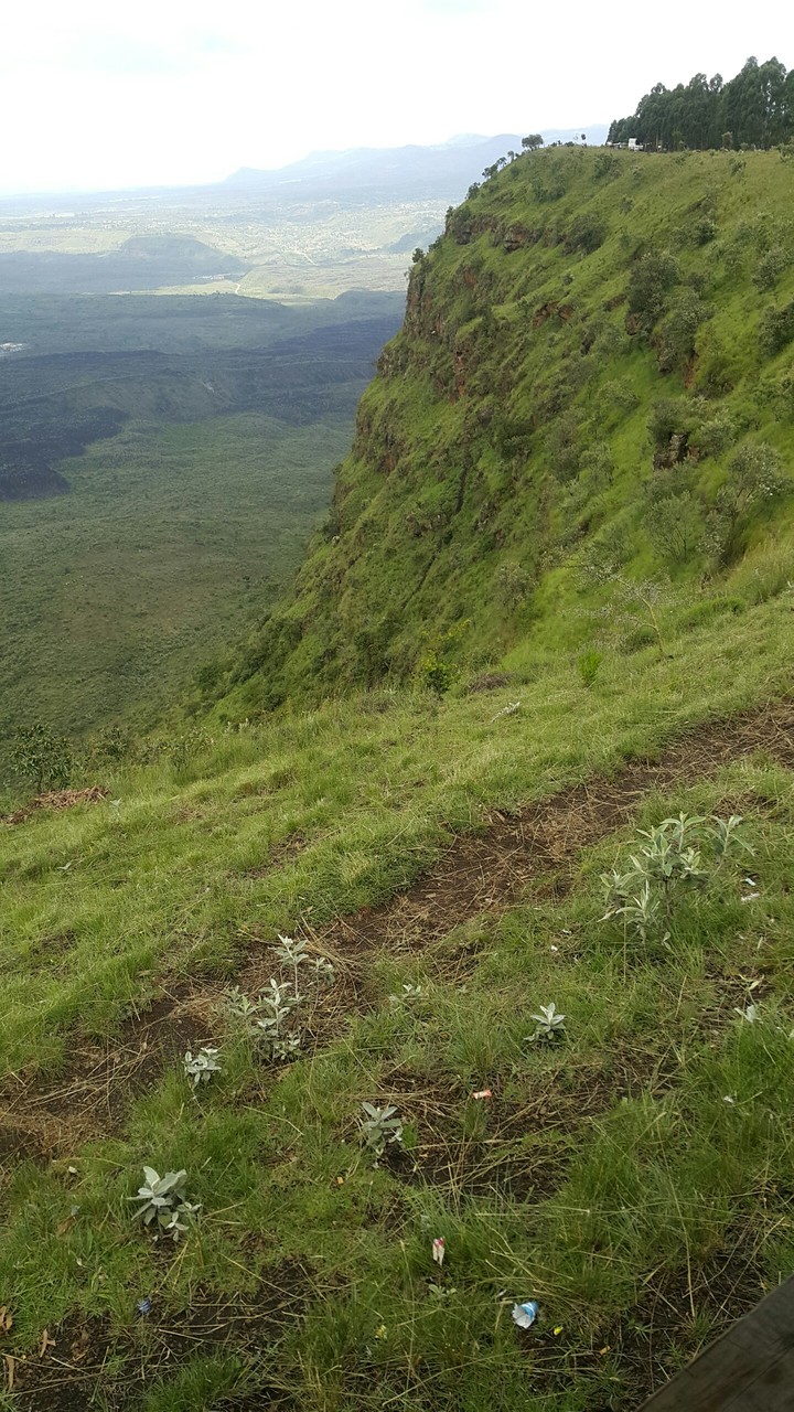 crater