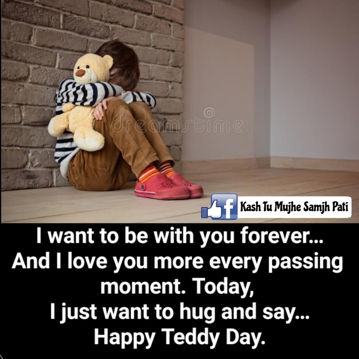 Happy Teddy Day