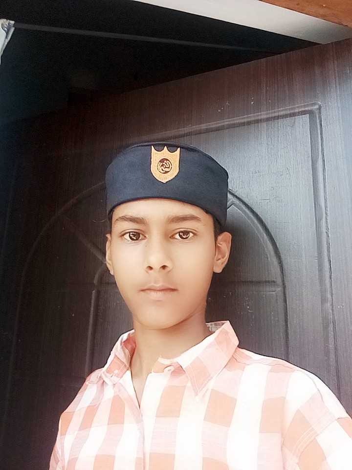 my small brother