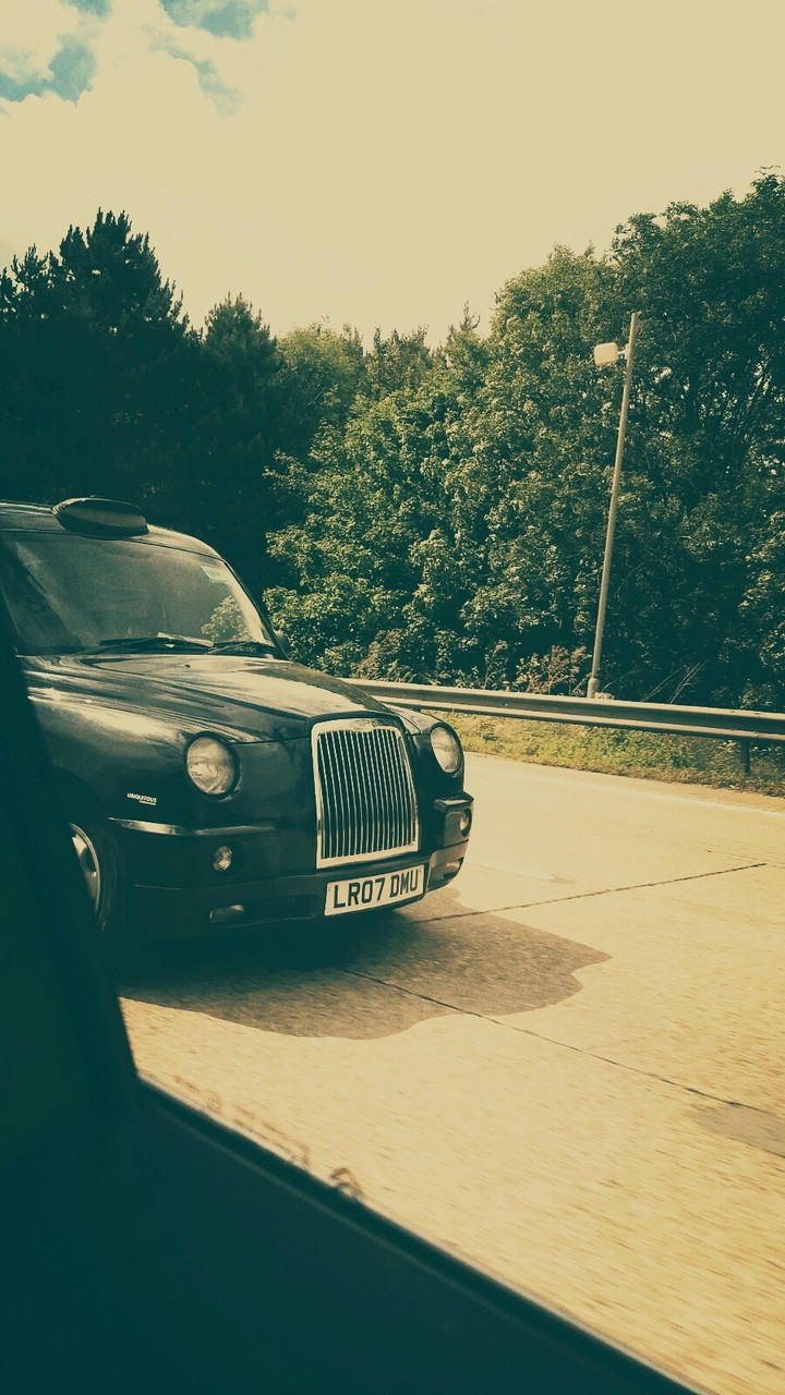 Britisch Taxi