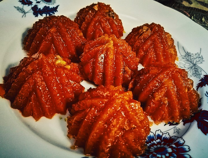 My brother cooks