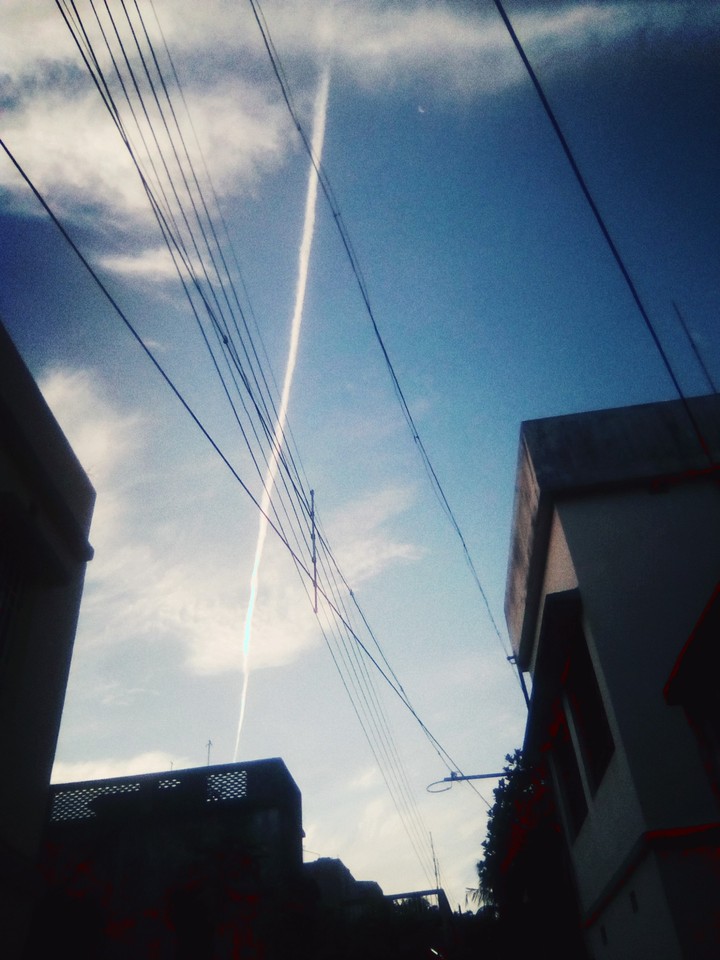 Rocket Flies in the Skies