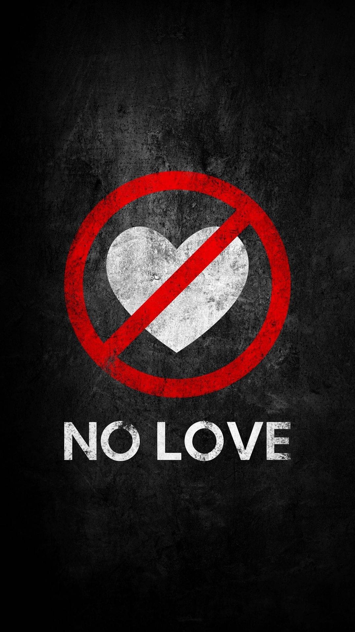 no love