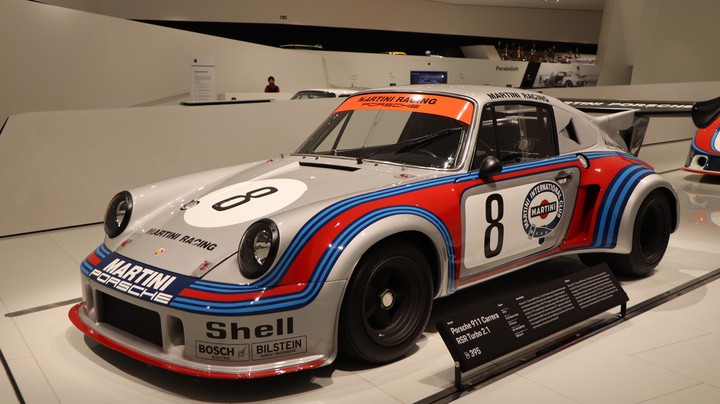 Ausflug zum Porsche Museum in Stuttgart-Zuffenhausen