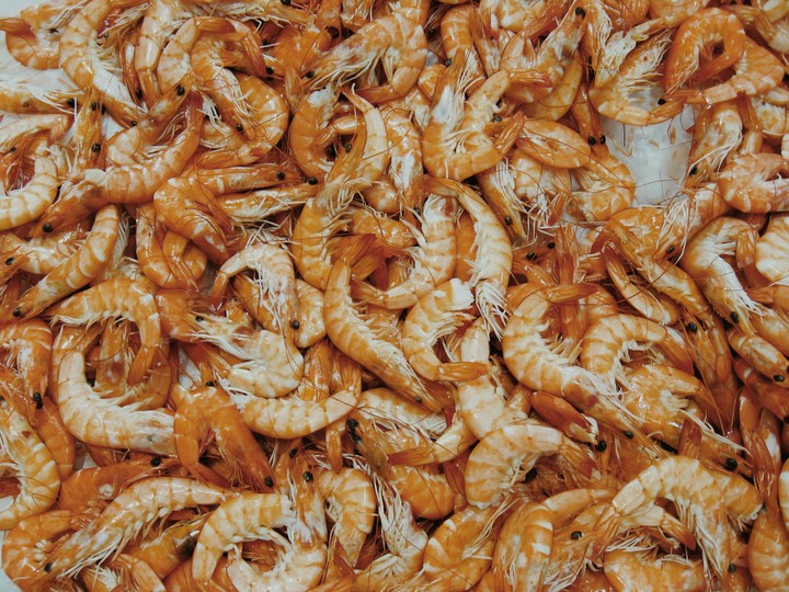 mmmm shrimps