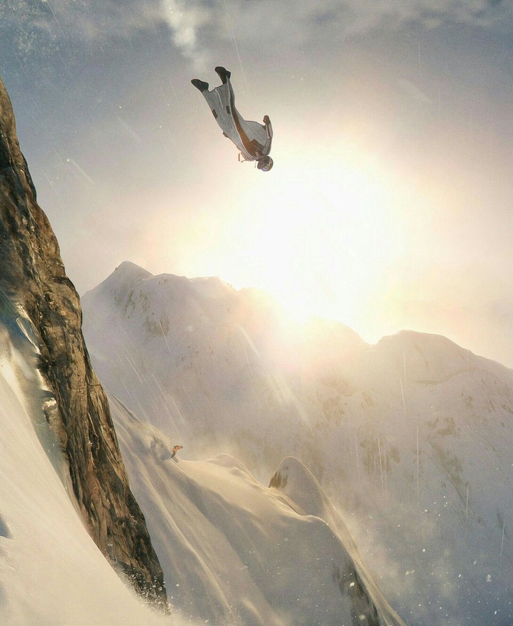 Skydiving