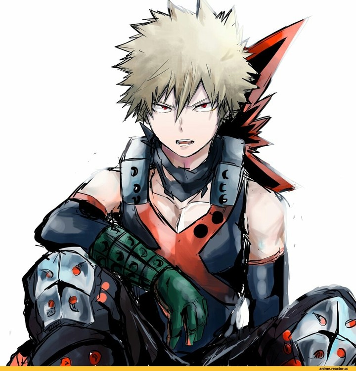 Bakugo Katsuki