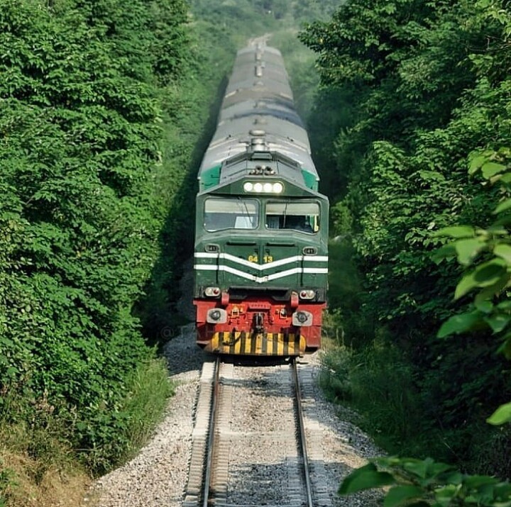 PAKISTAN RAILWAY