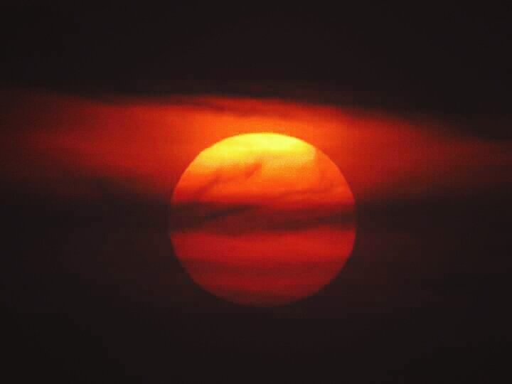 Red Sunset