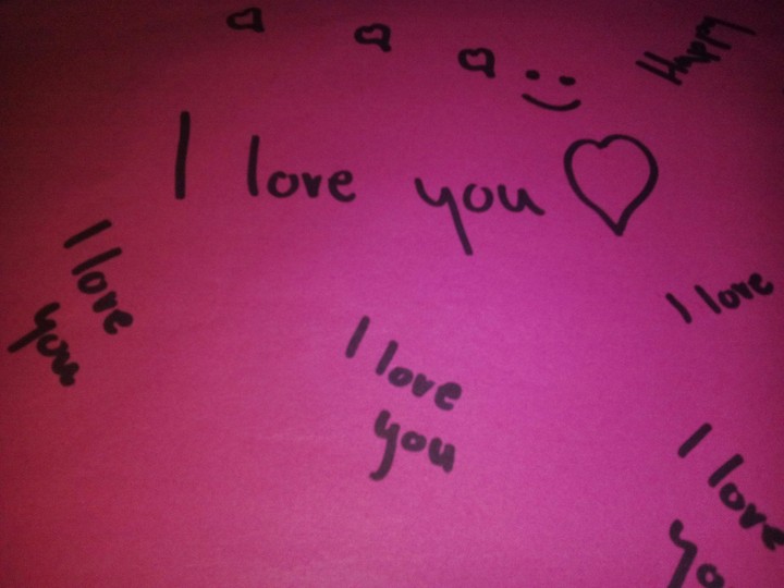 i love you