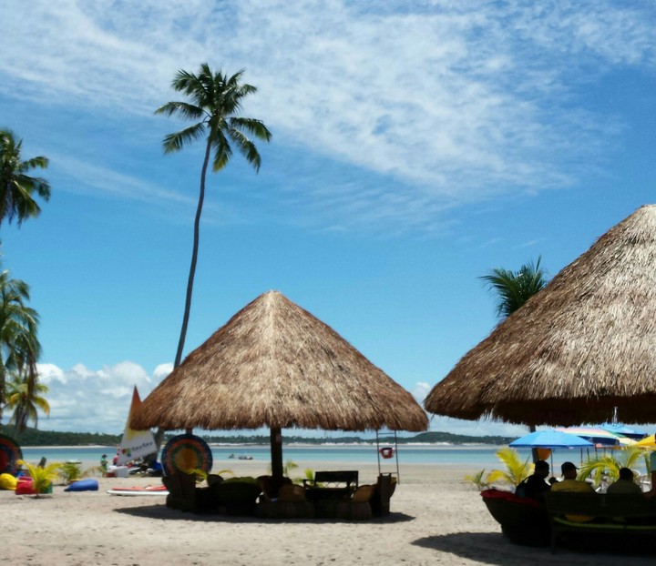 praia dos carneiros Pernambuco Brasil