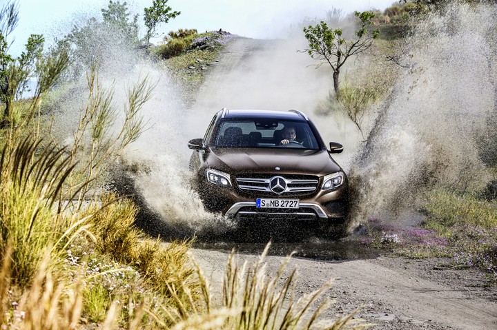 , Mercedes Benz GLC 350