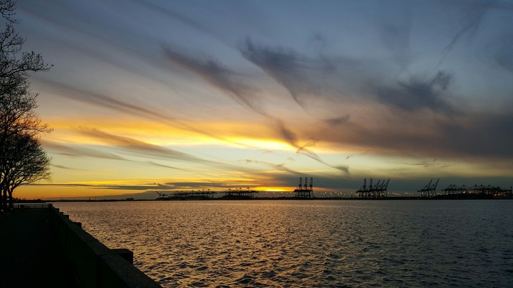 Bayonne Sunset NJ