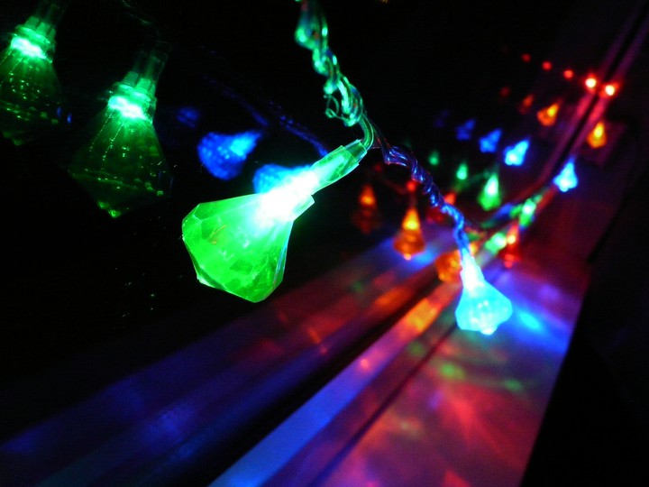 Colors in the dark