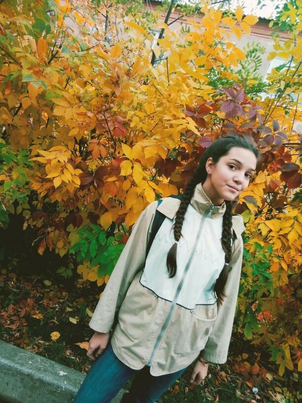 autumn girl