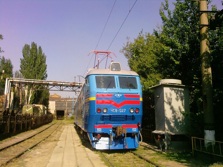 locomotive ChS8