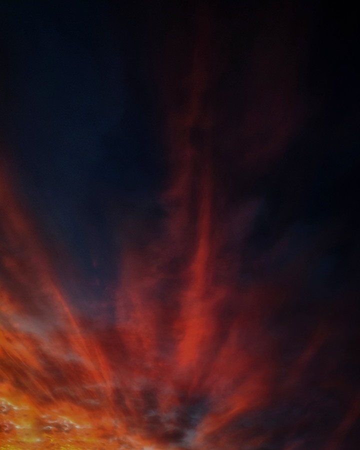 burning