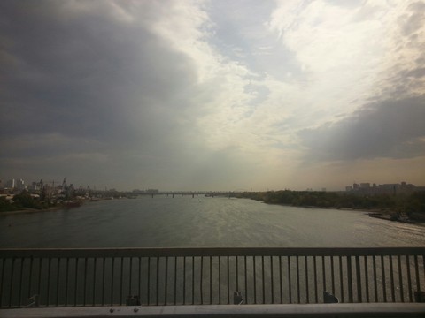 blue sky