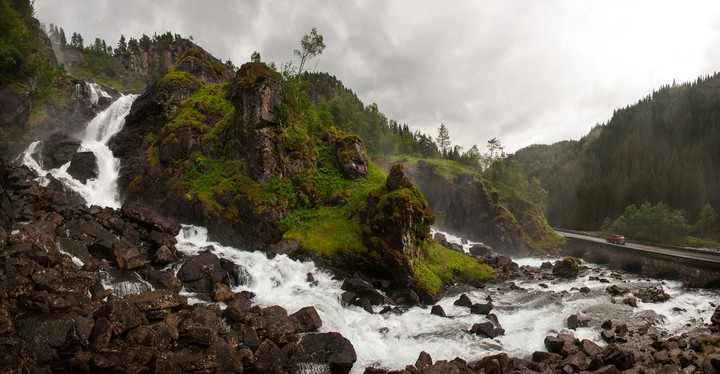 Waterfalls, Norway
